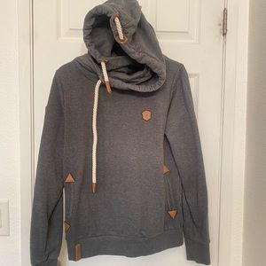 Like New Naketano Pullover hoodie.